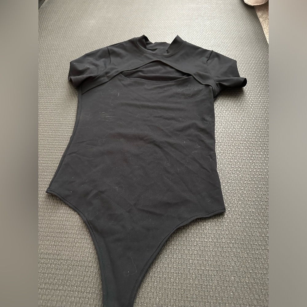 Abercrombie Keyhole Bodysuit